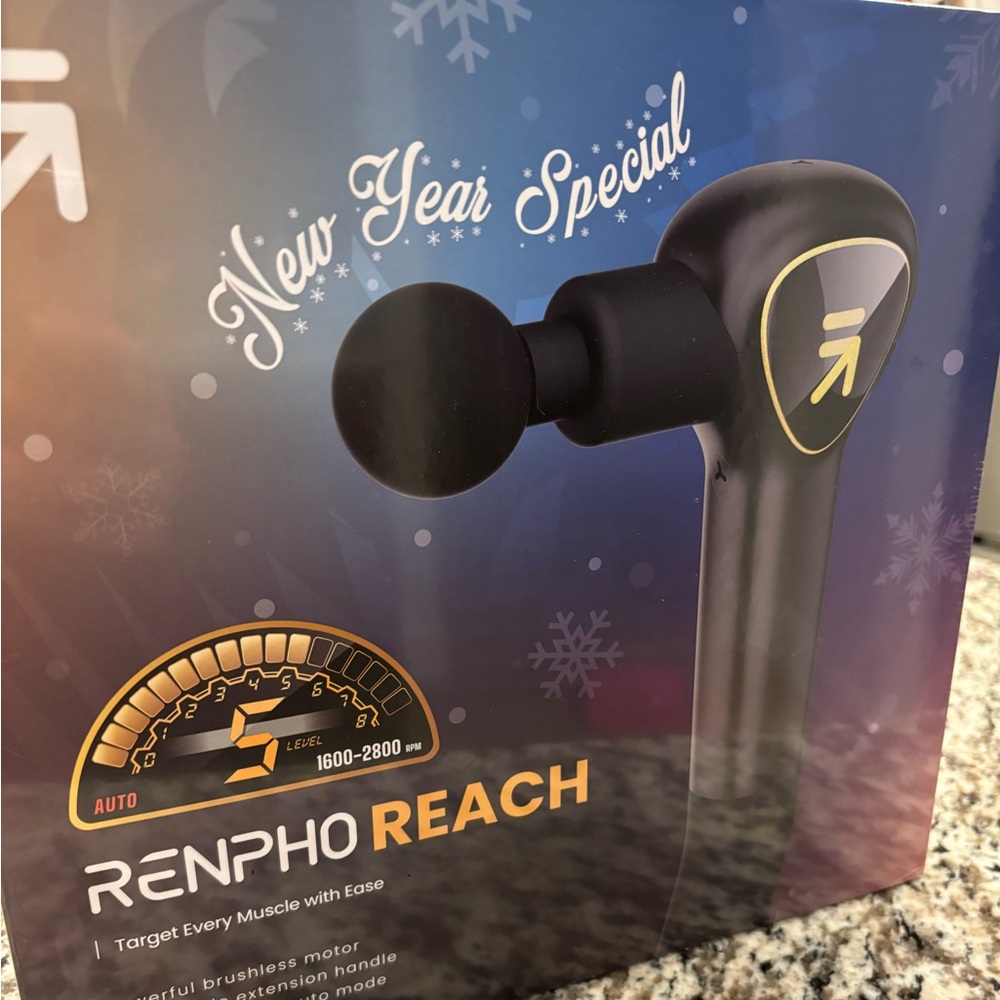 NWT massage gun